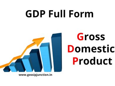 GDP Full Form