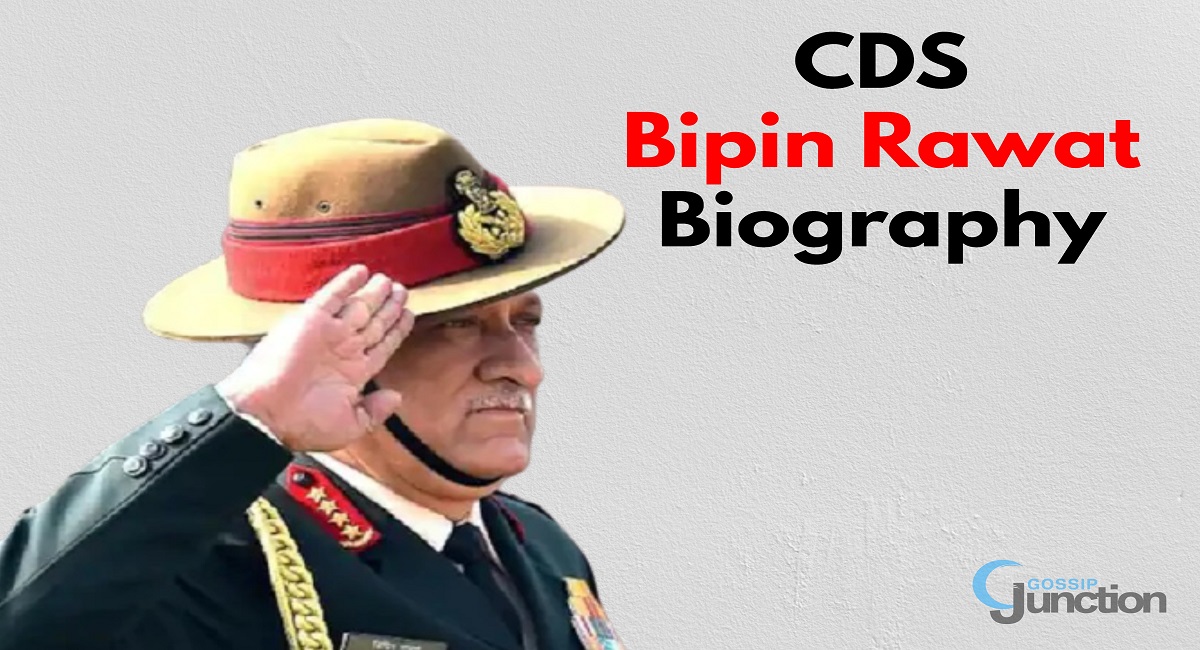 CDS Bipin Rawat Biography Birth, Family, Education, Military Career in Hindi